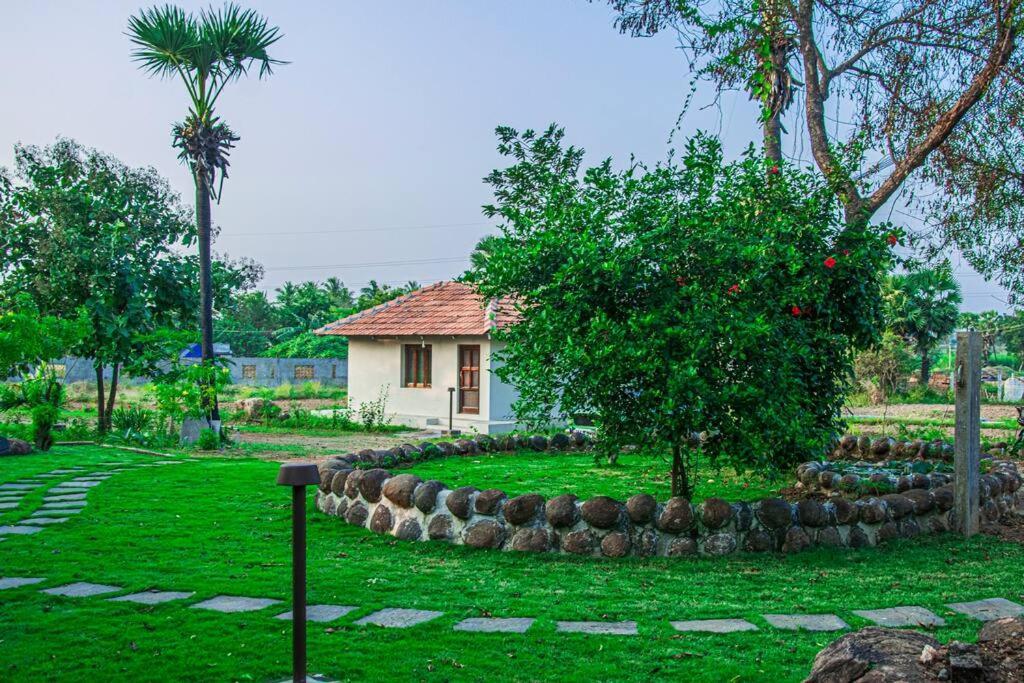 Holy Mountain Villa - Tiruvannāmalai מראה חיצוני תמונה